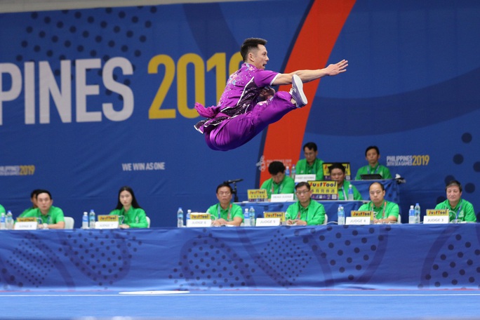 Trực tiếp SEA Games 30:  Huy chương vàng đầu tiên của Đoàn Thể thao Việt Nam - Ảnh 3.