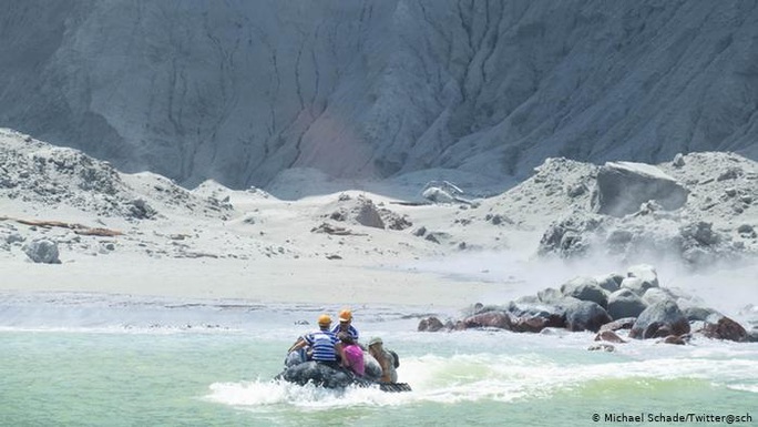 Lời nói đùa định mệnh của nạn nhân vụ phun trào núi lửa New Zealand - Ảnh 6.