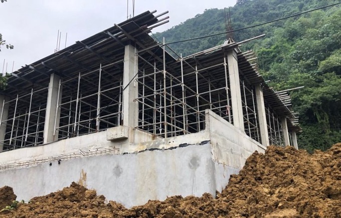 Cận cảnh công trình khủng vượt phép xâm hại di sản Tràng An - Ảnh 11.