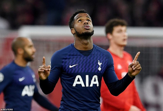 Tottenham thua đậm Bayern, Mourinho hẹn quyết đấu vòng knock-out - Ảnh 5. Tottenham thua đậm Bayern, Mourinho hẹn quyết đấu vòng knock-out - Ảnh 5.