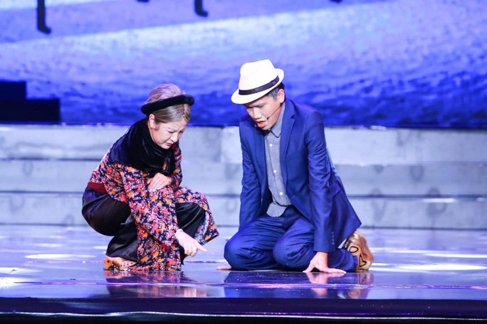 Nghệ sĩ hài Thúy Nga cùng Xuân Nghị náo động Hà Nội - Ảnh 2. Nghệ sĩ hài Thúy Nga cùng Xuân Nghị náo động Hà Nội - Ảnh 2.