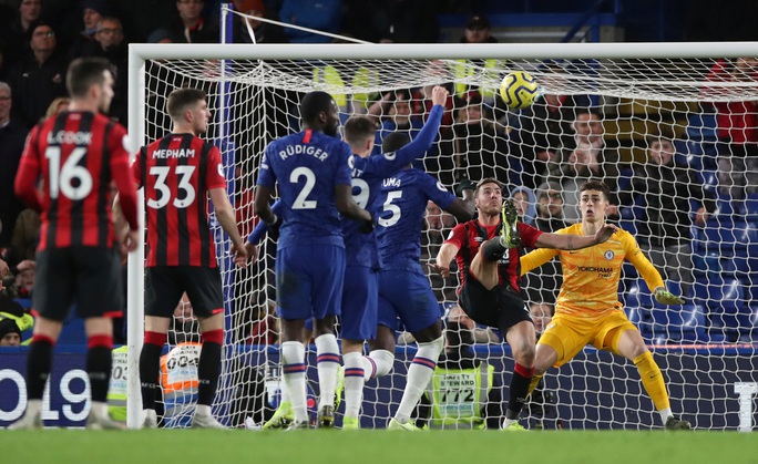 Nhận đòn đau Bournemouth, Chelsea sắp văng top 4 Ngoại hạng Anh - Ảnh 4.