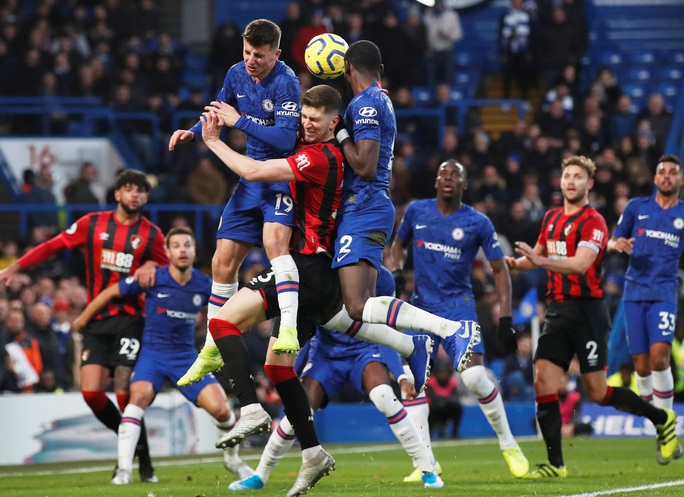 Nhận đòn đau Bournemouth, Chelsea sắp văng top 4 Ngoại hạng Anh - Ảnh 2.