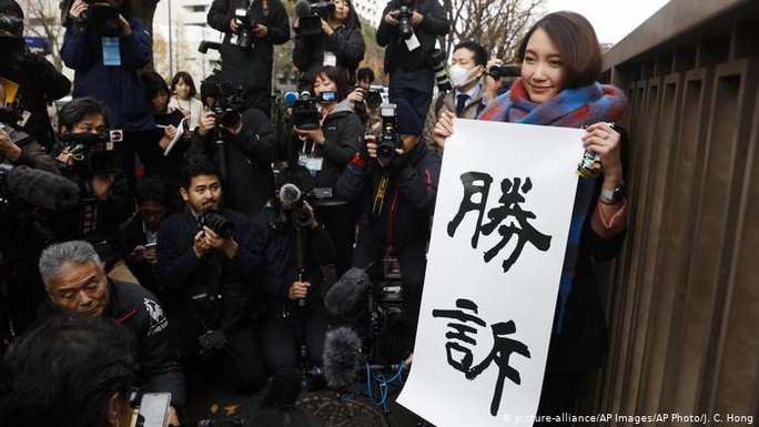 Nữ nhà báo thắng kiện vụ hiếp dâm rúng động nước Nhật - Ảnh 2.