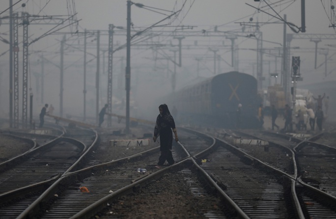Chết sớm vì ô nhiễm: Ấn Độ và Trung Quốc đứng đầu - Ảnh 1.