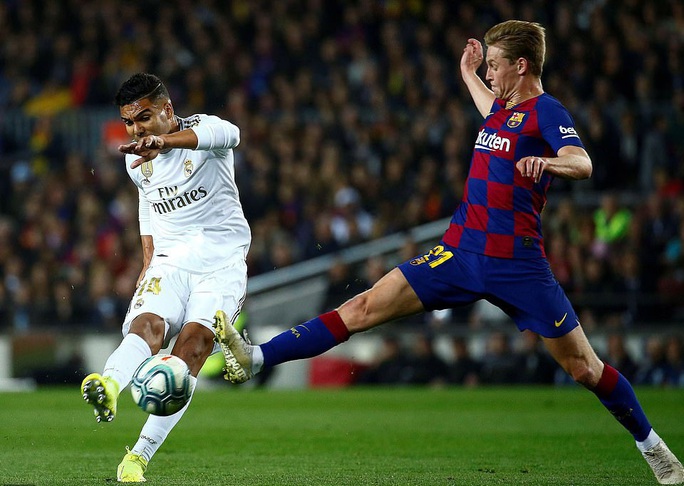 Messi nhạt nhòa, Barcelona bị cầm hòa Siêu kinh điển - Ảnh 5.