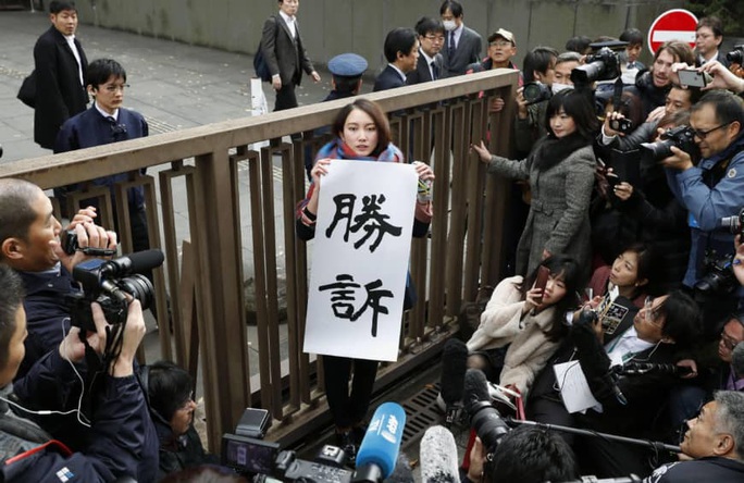 Nữ nhà báo thắng kiện vụ hiếp dâm rúng động nước Nhật - Ảnh 3.