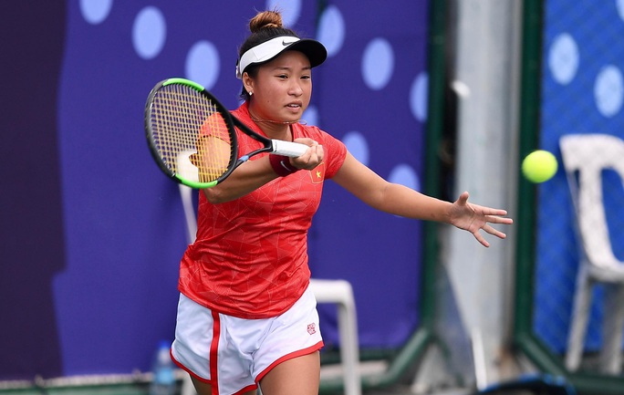 Lý Hoàng Nam, Daniel Nguyễn vào bán kết quần vợt SEA Games 30 - Ảnh 3.