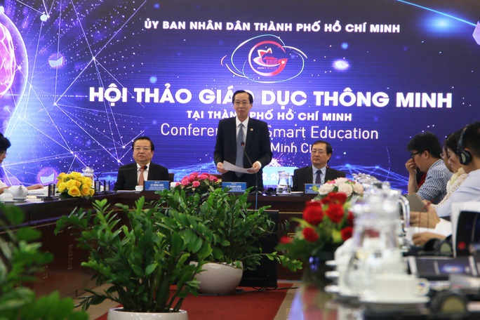 TP HCM hướng tới phát triển giáo dục thông minh - Ảnh 1.