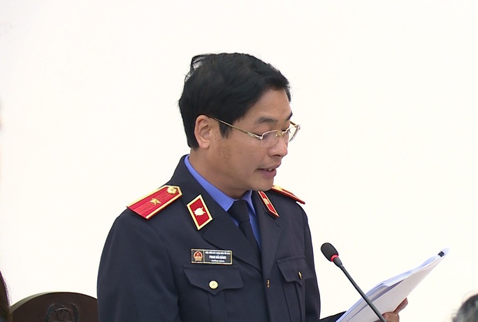 VKS đề nghị tử hình đối với nguyên bộ trưởng Nguyễn Bắc Son - Ảnh 3.