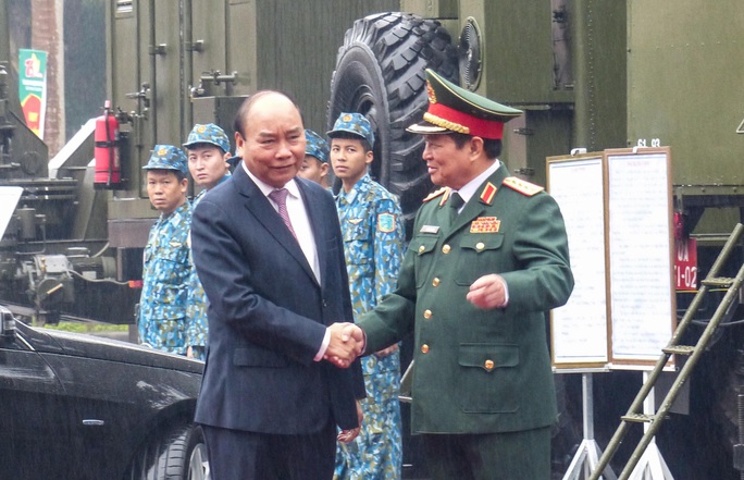 Cận cảnh lãnh đạo cấp cao dự lễ kỷ niệm Ngày thành lập Quân đội nhân dân Việt Nam - Ảnh 2.