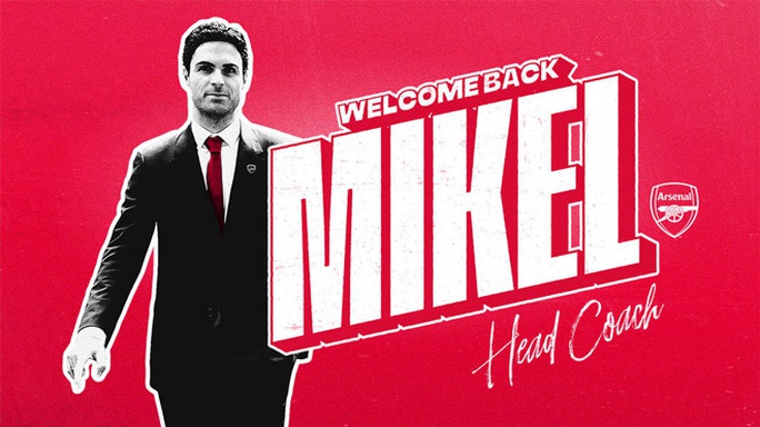 Mikel Arteta ngồi ghế nóng Arsenal, tự tin đưa Pháo thủ trở lại - Ảnh 2.