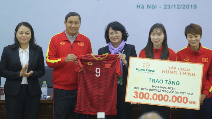 Bóng đá nữ Việt Nam được tài trợ 100 tỉ đồng với giấc mơ World Cup - Ảnh 5.