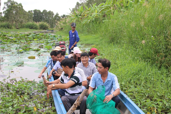 2 nghề “độc” ở Cà Mau được công nhận di sản văn hóa phi vật thể quốc gia - Ảnh 4.