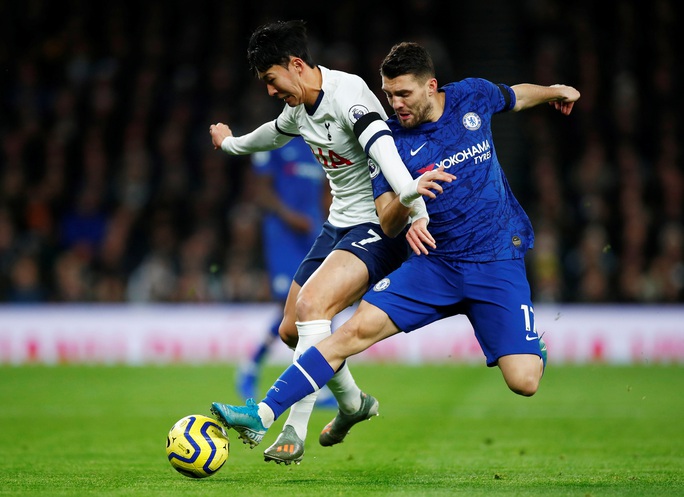 Son Heung-min bị đuổi, Tottenham gục ngã trận derby sân nhà trước Chelsea - Ảnh 2.
