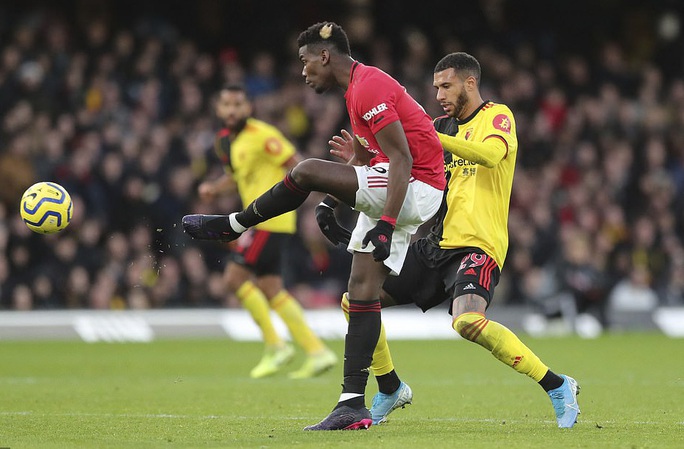 Paul Pogba tái xuất, Man United thua tan tác trước Watford - Ảnh 8.