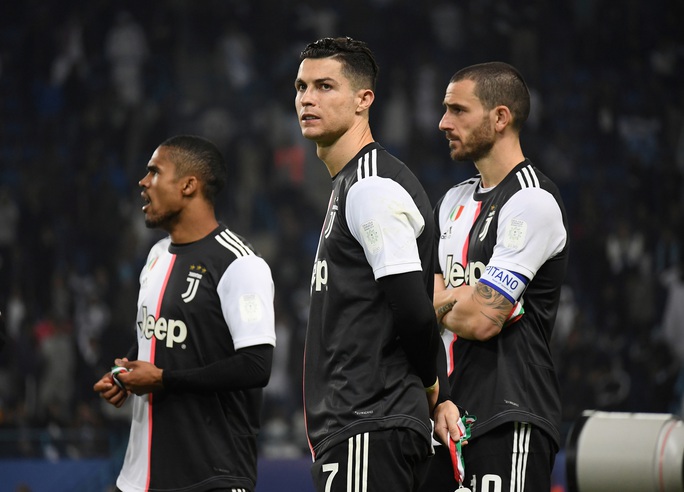 Juventus thua Siêu cúp Ý, Ronaldo vuột chiếc cúp thứ 30 trong sự nghiệp - Ảnh 7.