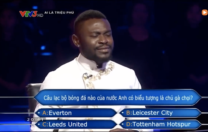 Chương trình Ai là triệu phú nhầm kiến thức về CLB Tottenham? - Ảnh 4.