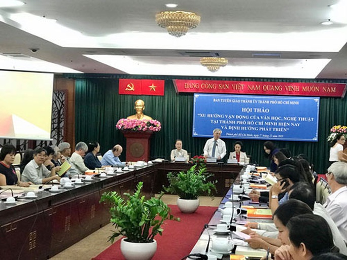 Giáo dục định hướng phát triển văn học, nghệ thuật - Ảnh 1. Giáo dục định hướng phát triển văn học, nghệ thuật - Ảnh 1.