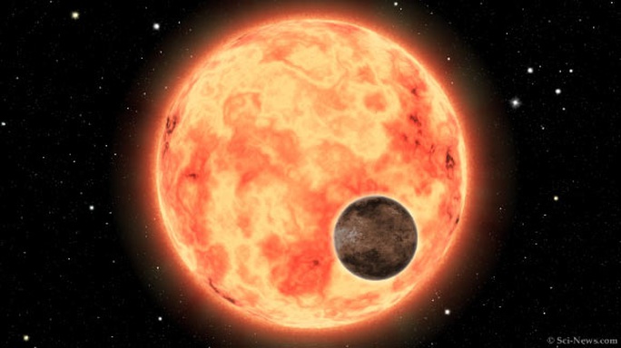 Siêu trái đất nóng hơn 1.800 độ xuất hiện cạnh bản sao mặt trời - Ảnh 1.