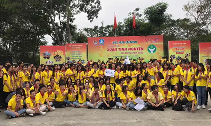 Cao điểm Ngày lao động Cộng sản của các chiến sĩ Xuân tình nguyện 2020 - Ảnh 2. Cao điểm Ngày lao động Cộng sản của các chiến sĩ Xuân tình nguyện 2020 - Ảnh 2.