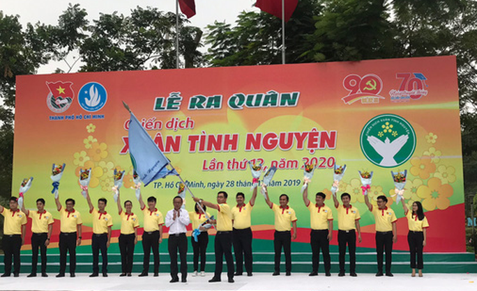Cao điểm Ngày lao động Cộng sản của các chiến sĩ Xuân tình nguyện 2020 - Ảnh 1. Cao điểm Ngày lao động Cộng sản của các chiến sĩ Xuân tình nguyện 2020 - Ảnh 1.