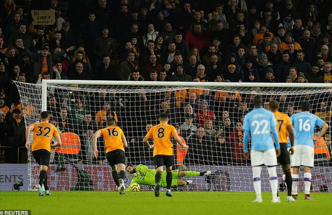 Wolverhampton ngược dòng đẳng cấp, Man City thua tê tái ở Molineux - Ảnh 3.