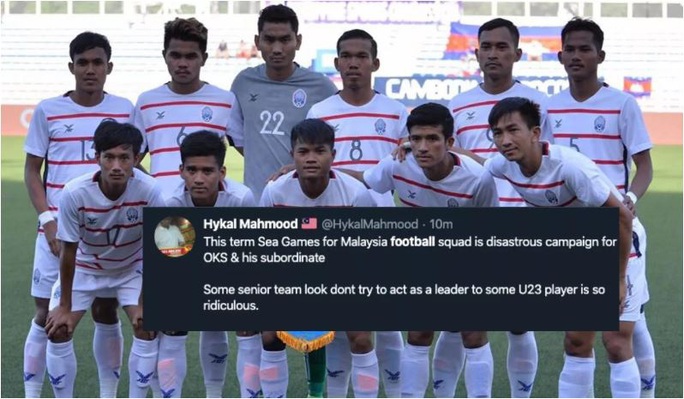bóng đá malaysia campuchia