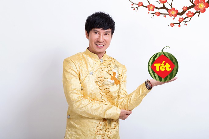Gia đình Lý Hải - Minh Hà rực rỡ đón Xuân - Ảnh 2.