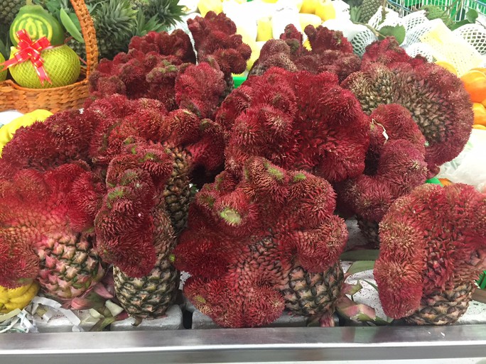 Thịt cá, trái cây Tết đầy chợ - Ảnh 8.