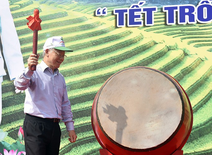 Tổng Bí thư, Chủ tịch nước phát động Tết trồng cây - Ảnh 1.