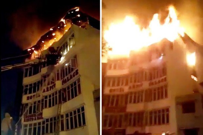 Cháy khách sạn, 21 người thương vong - Ảnh 2.