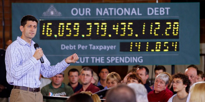 Nợ công Mỹ chạm cột mốc bất hạnh - Ảnh 1.