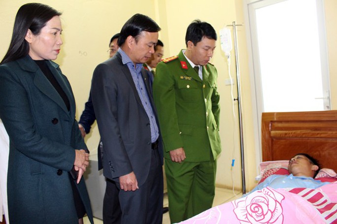 Trung úy công an bị bắn trọng thương khi bắt tội phạm ma túy manh động - Ảnh 2.
