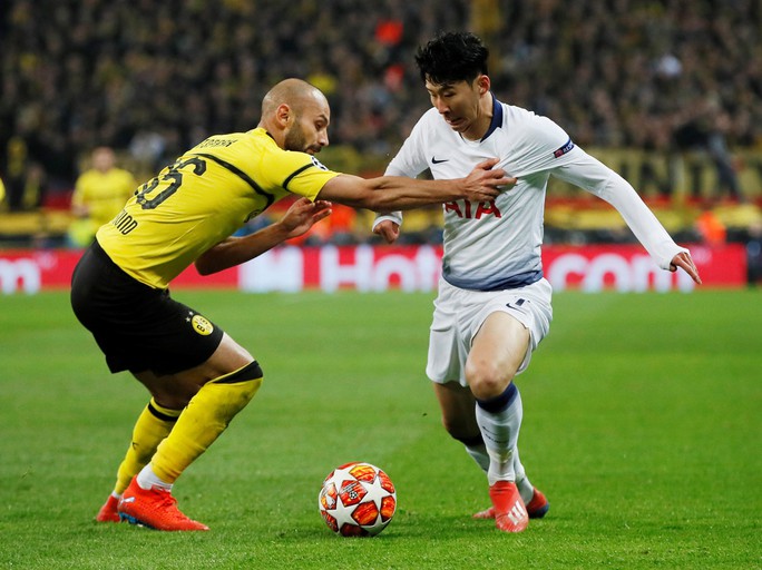 Son Heung-min tỏa sáng, Tottenham vùi dập Dortmund ở London - Ảnh 1.