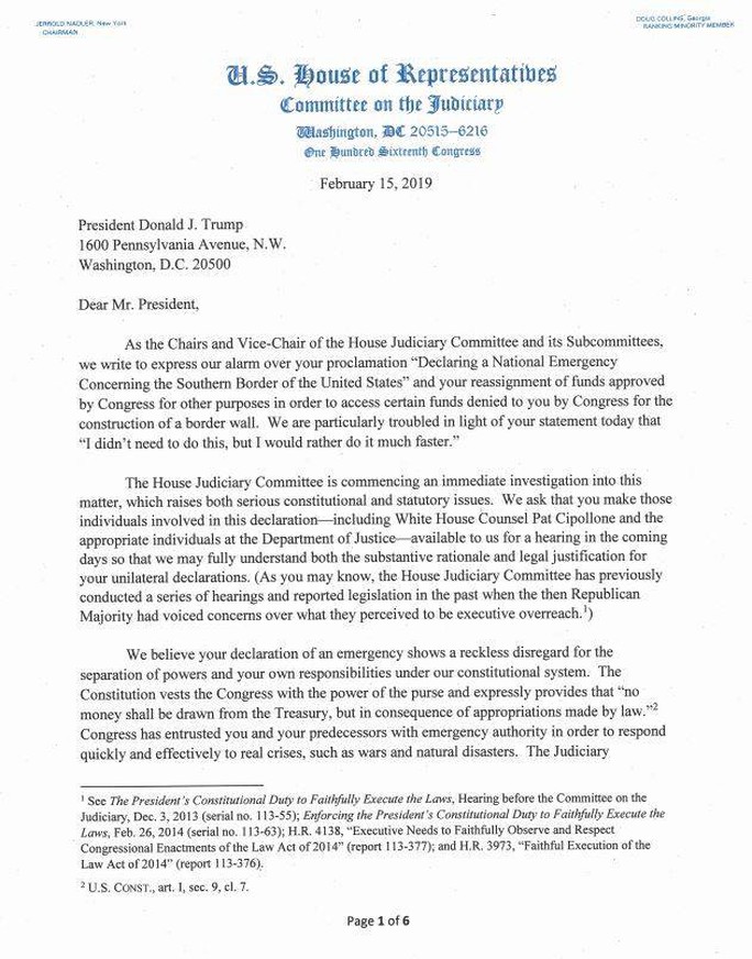 Tổng thống Trump bị điều tra  - Ảnh 1.