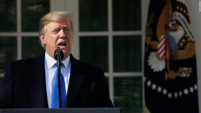 Tổng thống Trump bỏ kế hoạch ban bố tình trạng khẩn cấp? - Ảnh 1.