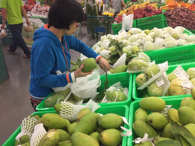 Xoài Việt Nam chính thức được cấp phép vào Mỹ - Ảnh 1.
