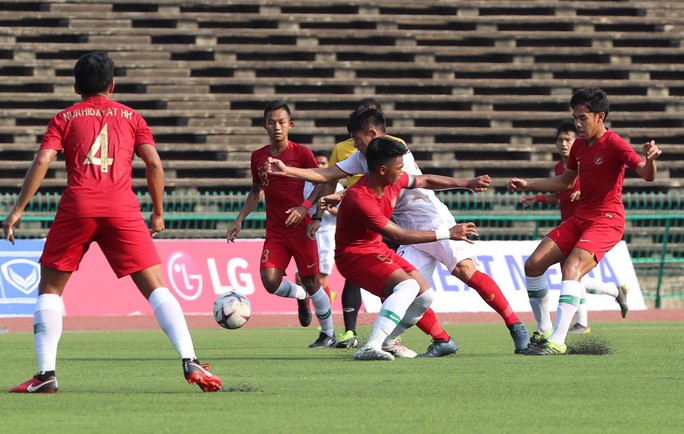 Việt Nam tranh hạng ba U22 Đông Nam Á với Campuchia sau trận thua Indonesia - Ảnh 3.