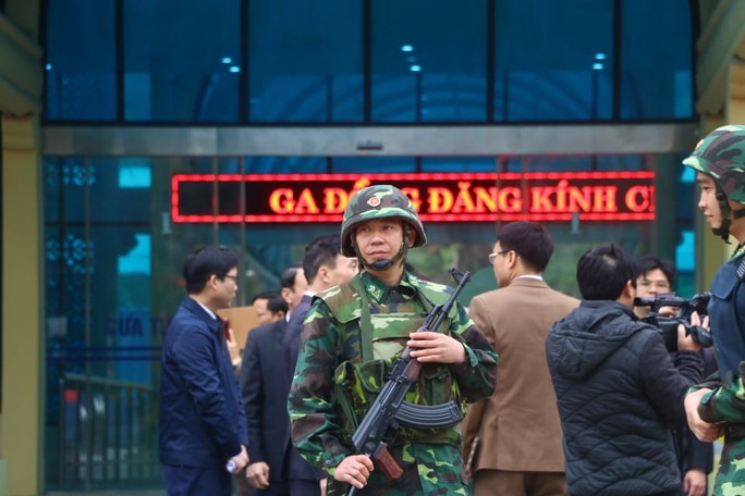 Nhiều lớp an ninh thắt chặt tối đa ở ga Đồng Đăng trước Thượng đỉnh Mỹ-Triều - Ảnh 6.