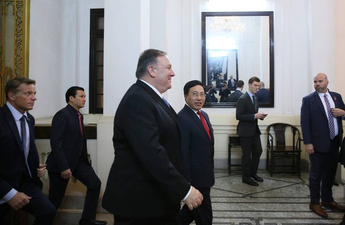 Ngoại trưởng Mỹ cảm ơn Việt Nam cung cấp địa điểm cho Thượng đỉnh Mỹ-Triều - Ảnh 3.