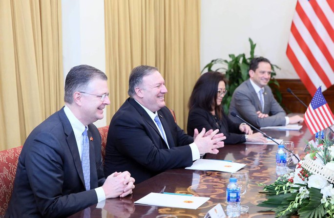 Ngoại trưởng Mỹ cảm ơn Việt Nam cung cấp địa điểm cho Thượng đỉnh Mỹ-Triều - Ảnh 7.