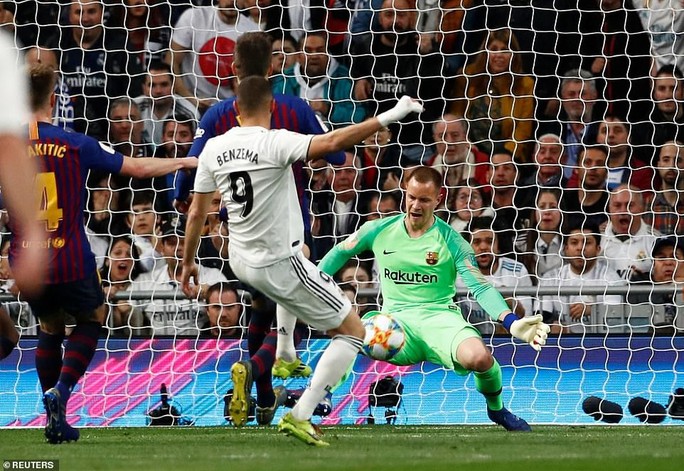 Luis Suarez lập cú đúp, Real Madrid thua tan tác ở Cúp Nhà vua - Ảnh 2.