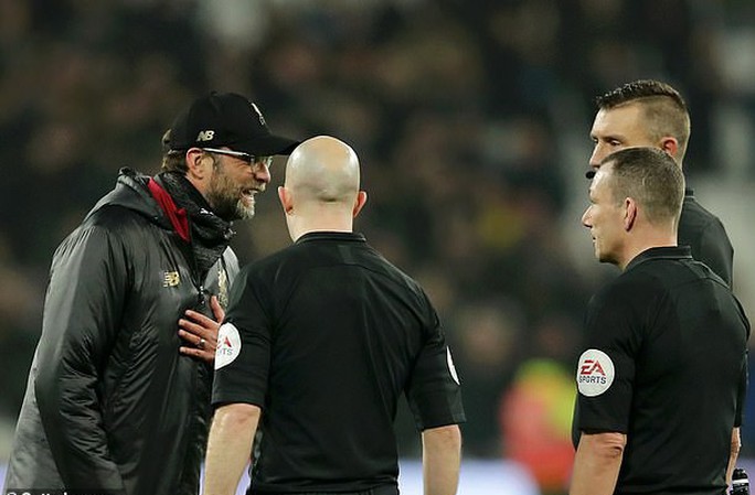 Liverpool bị cầm chân, Klopp nổi nóng với HLV West Ham - Ảnh 3.