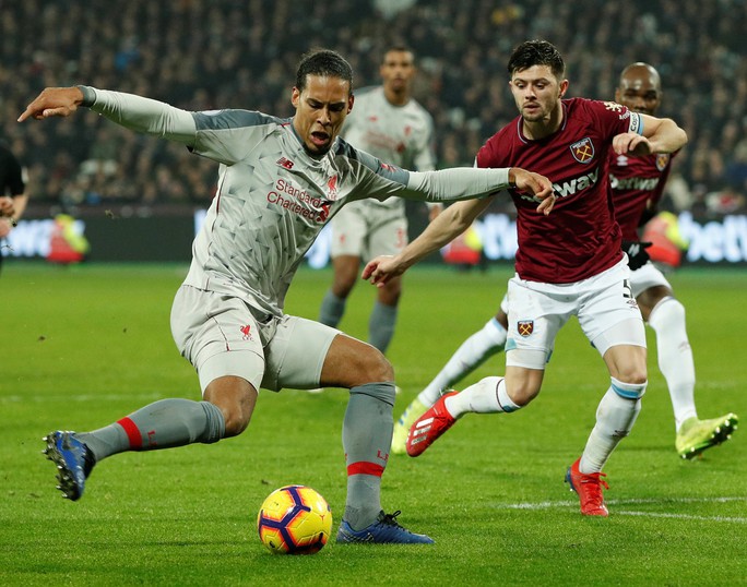Liverpool bị cầm chân, Klopp nổi nóng với HLV West Ham - Ảnh 4.