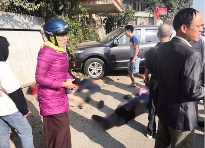 Vụ tai nạn thảm khốc 3 người chết ở Thanh Hóa: Tạm giữ tài xế xe khách - Ảnh 1.