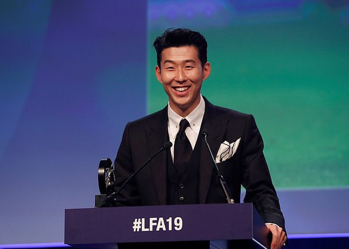 Son Heung-min được vinh danh dù Tottenham hết cửa vô địch - Ảnh 1.