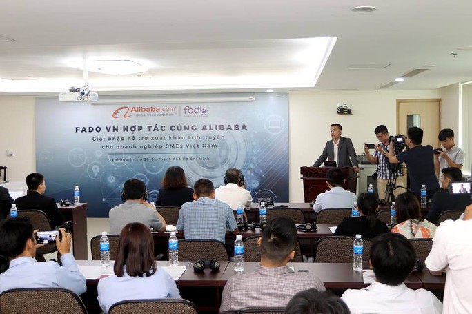 Doanh nghiệp Việt có thể xuất khẩu hàng qua sàn Alibaba.com - Ảnh 1. Doanh nghiệp Việt có thể xuất khẩu hàng qua sàn Alibaba.com - Ảnh 1.