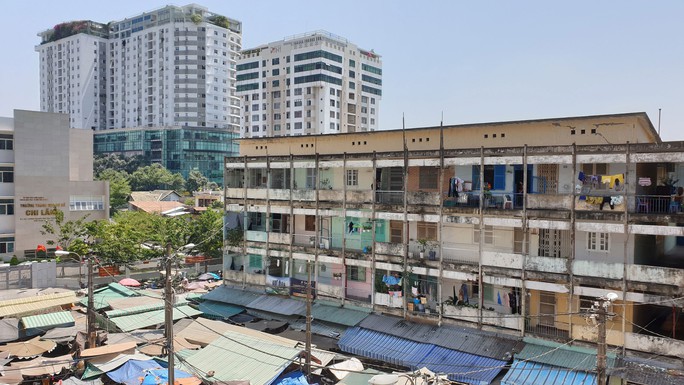 Vẫn bế tắc cách quản lý chung cư - Ảnh 1.