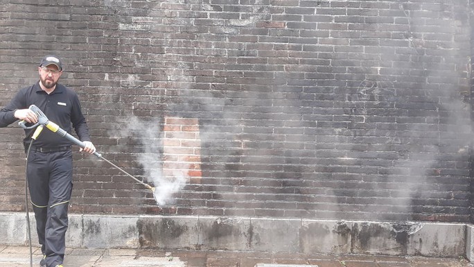 Khôi phục vẻ đẹp gốc của Ngọ Môn - Đại nội Huế bằng công nghệ - Ảnh 5.